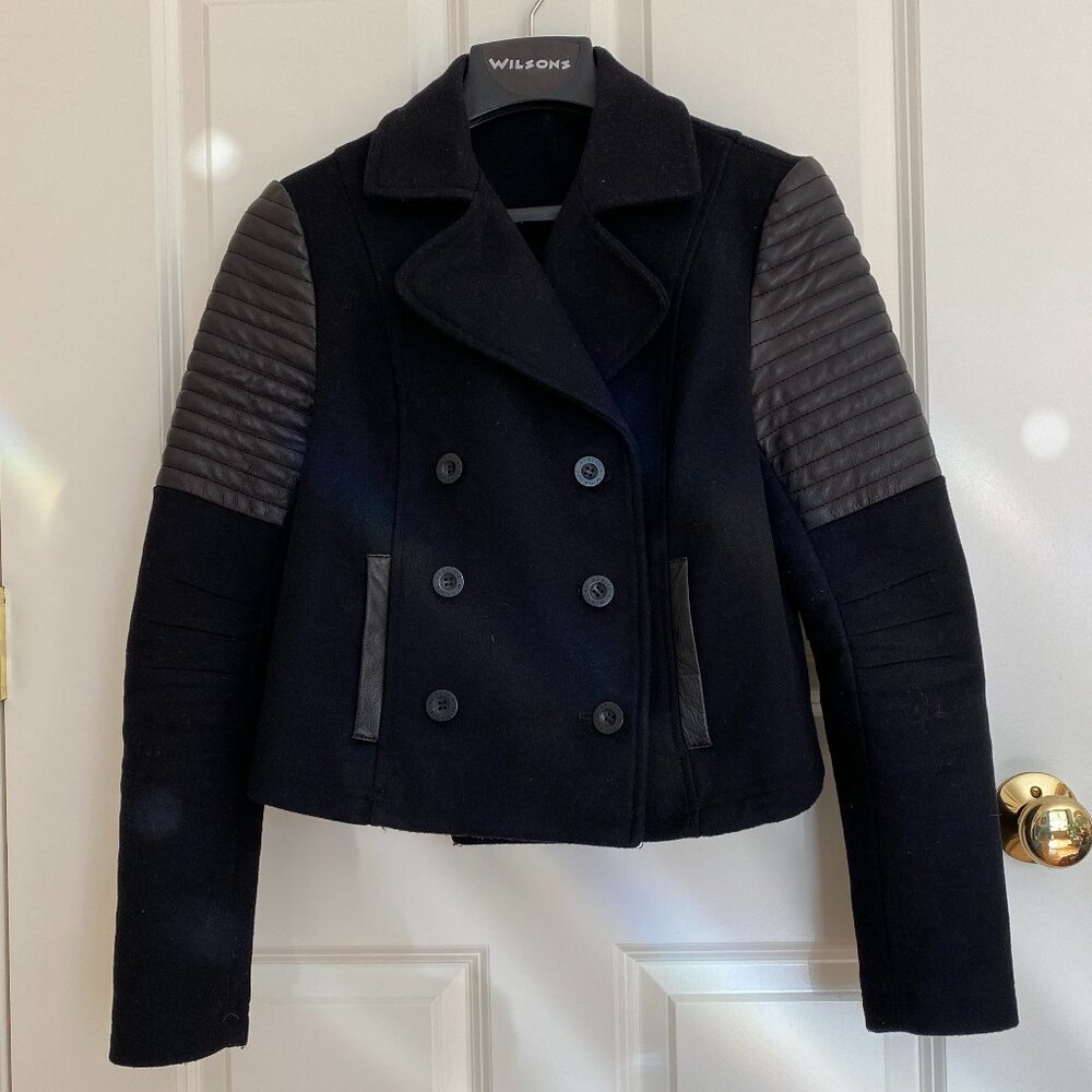 Rebecca Minkoff Cropped Peacoat